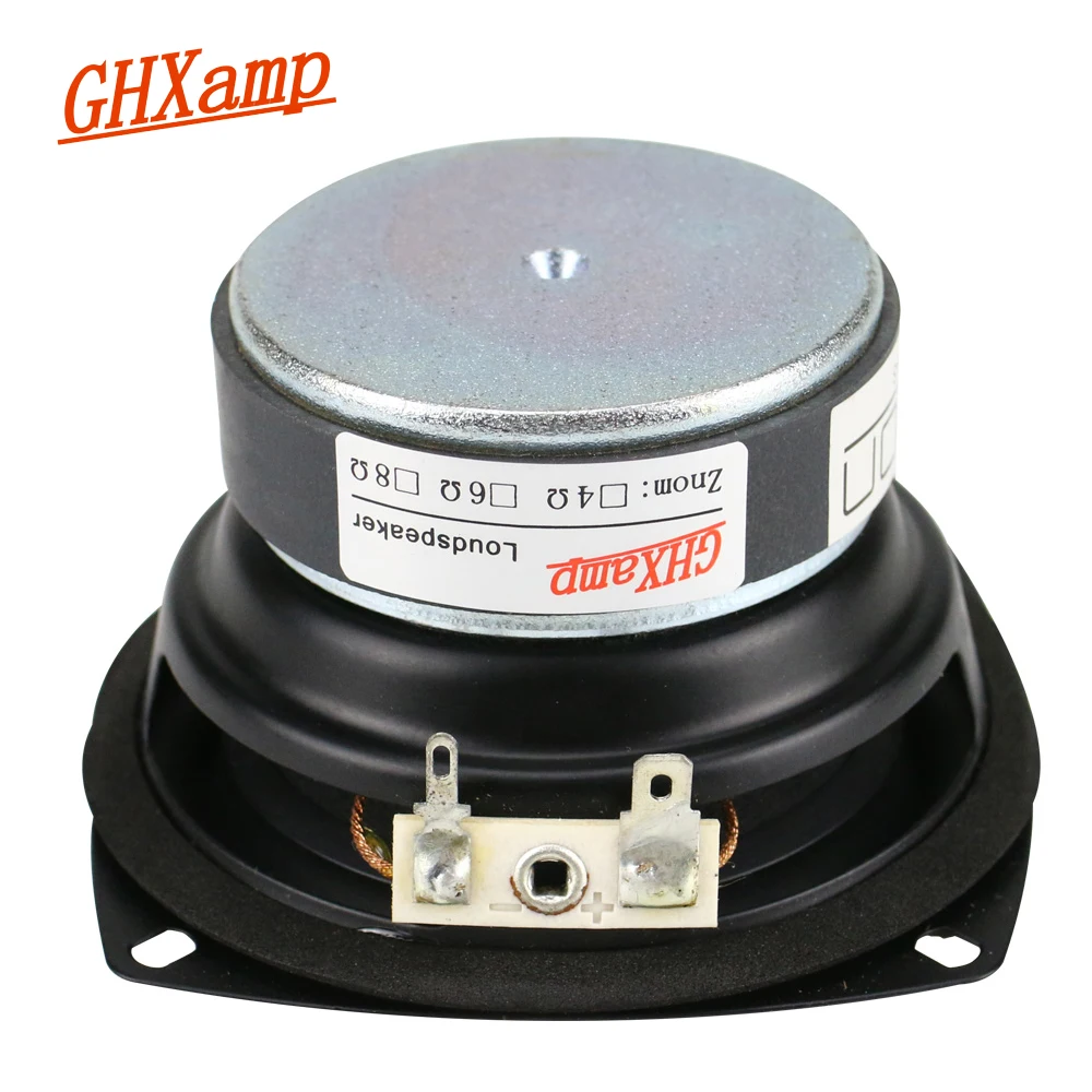 Ghxamp 3 5 インチウーハー低音スピーカーユニット 8ohm ワットロングストローク本棚車のエコー壁のスピーカー Diy 1 Pc Aliexpress 家電製品