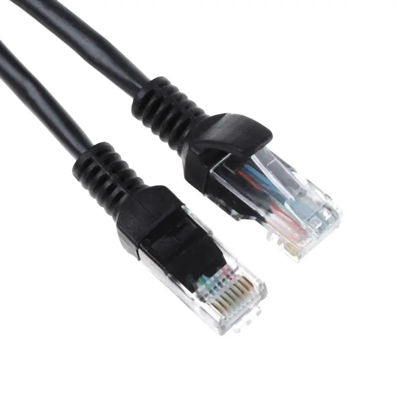 RJ11 6P4C Женский до 4 Ethernet RJ45 8P8C штекер F/M адаптер конвертер кабель телефон T3LB