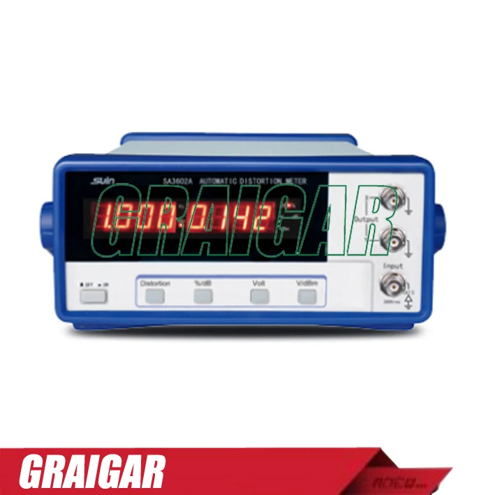 

SA3602A Automatic Distortion Meter