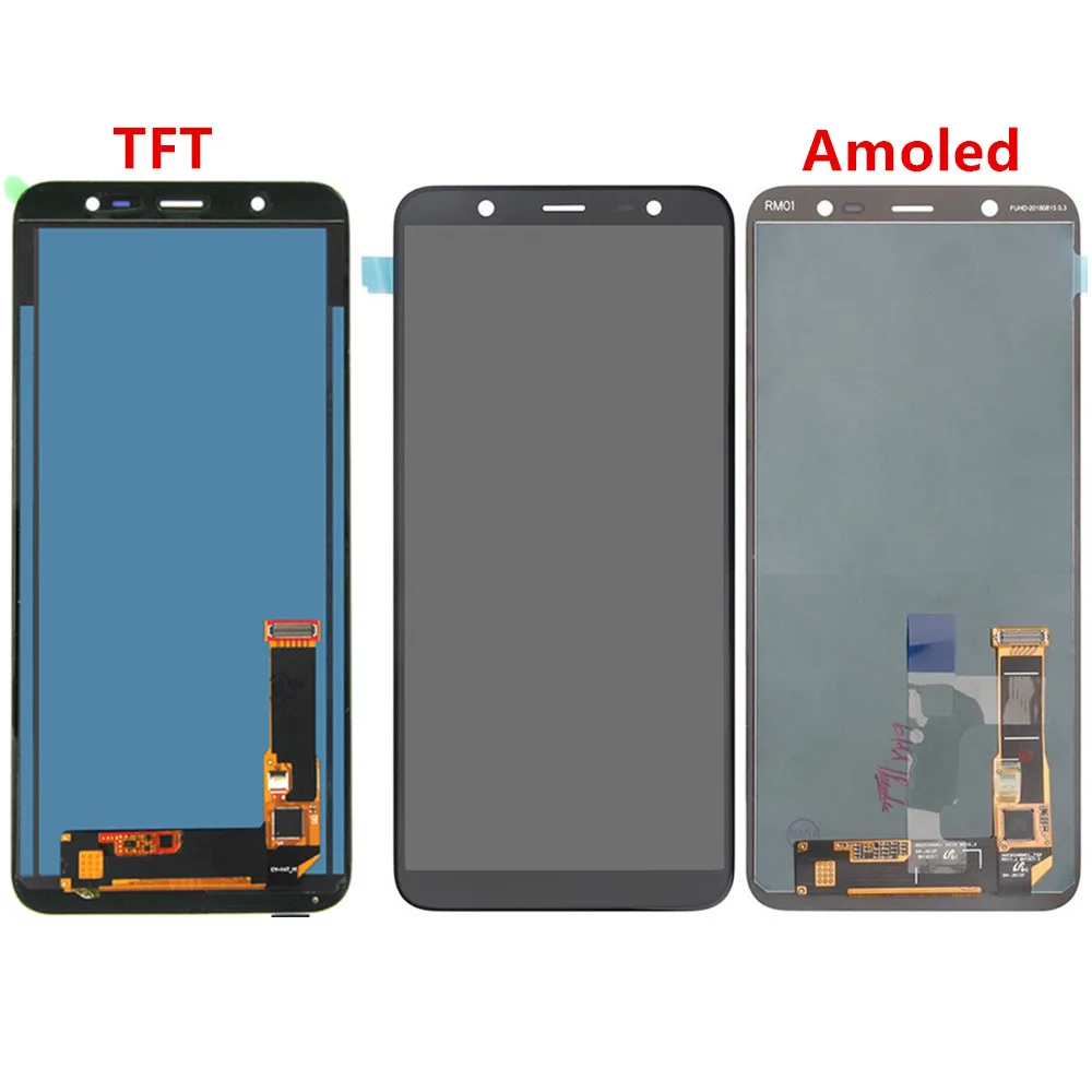 

For Samsung Galaxy J8 (2018) J810 J810F J810M LCD Screen and Digitizer Assembly Replacement!(Black/Gold)