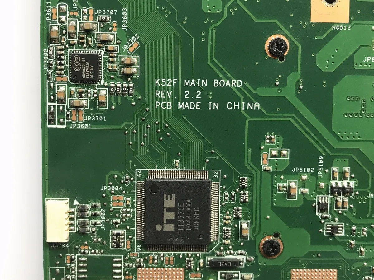 Высококачественная материнская плата MB 60 NXNMB1000 для Asus K52F ноутбука REV2.2 PGA989 HM55