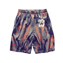 Новое поступление, мужские летние пляжные шорты, Мода № 23, повседневные шорты с 3D принтом для женщин/мужчин, в стиле хип-хоп, уличная одежда, пляжные шорты