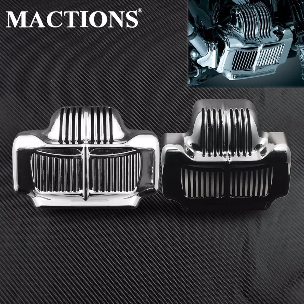 Skup MACTIONS motocykl zdjęcie osłona chłodnicy oleju dla Harley Touring Road King Electra przemieszczanie się po ulicy Trike FLHT FLTR FLHX 2011 2014 2015