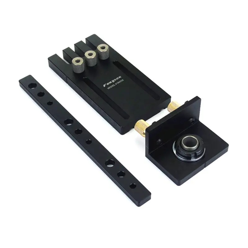 

Woodworking Locator Tools log tenon punch three-in-one hole opener Hole Drill Guide