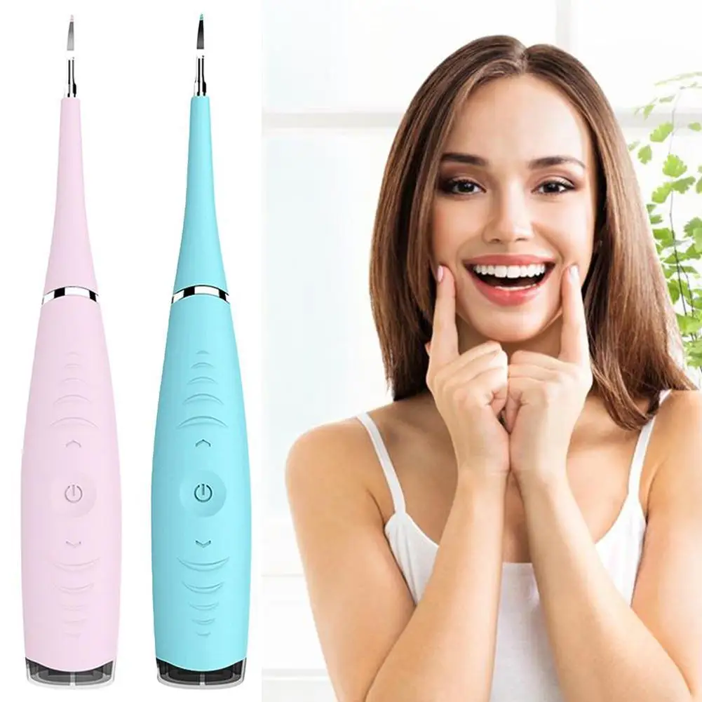 

Portable Electric Sonic Dental Scaler Tooth Calculus Remover Tooth Stains Tartar Tool Dentist Whiten Teeth Health Oral Hygiene
