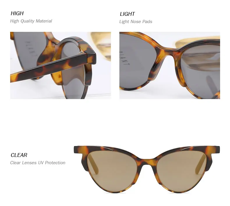 Сова город кошачий глаз солнцезащитные очки для женщин Ретро брендовые дизайнерские солнцезащитные очки полуоправа женские очки винтажные женские солнцезащитные очки UV400
