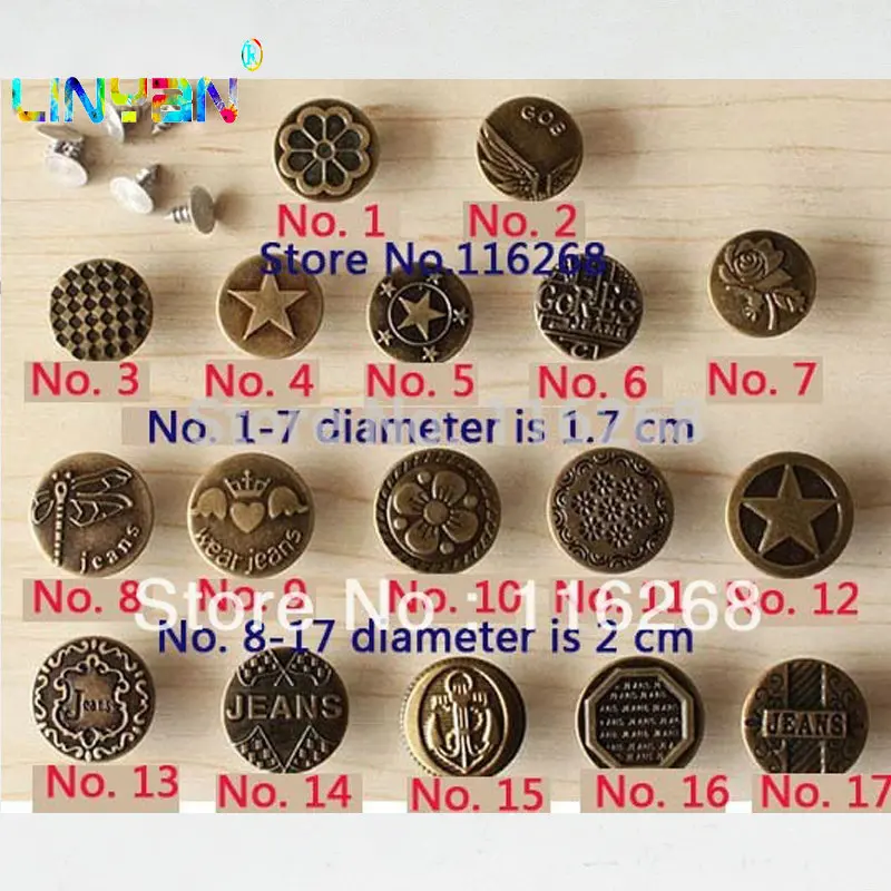 jean rivets and buttons buttons bronze Metal on Leather Clasp jeans