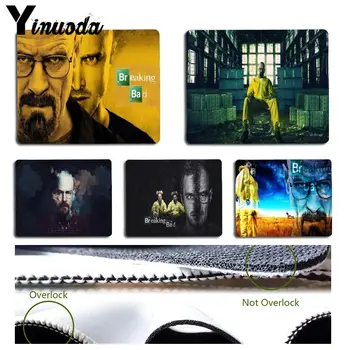 

Yinuoda Custom Skin Breaking Bad Chemistry Keyboard Gaming MousePads Size for 18x22cm 25x29cm Rubber Mousemats