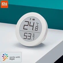 Xiaomi ClearGrass цифровой Bluetooth термометр и гигрометр E-Link INK 30 дней данных автоматическая запись работы с приложением Mihome