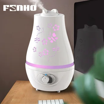 

FUNHO 2L Large capacity Aroma Diffuser Essential Oil Ultrasonic Humidifier Aromatherapy Air Purifier Mist Maker for Home Office