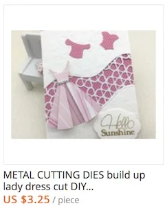 metal cutting die 031