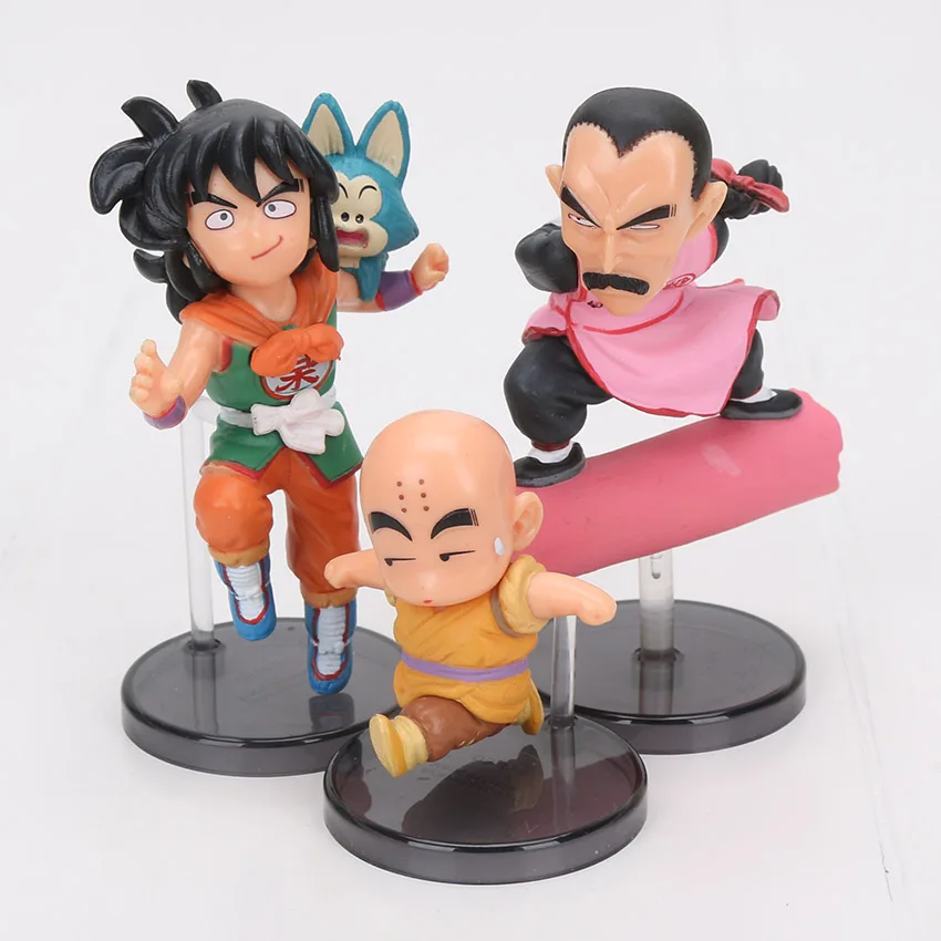 30 шт. коробка WCF битва Saiyans набор фигурок Gohan Goku Vegeta Broly Majin Boo модель куклы Dragon Ball Z коллекционная фигурка игрушка