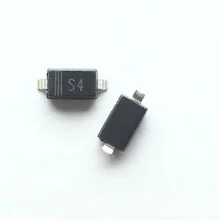 100 шт./лот 0805 S4 B5819WS SMD IN5819 SOD-323 на