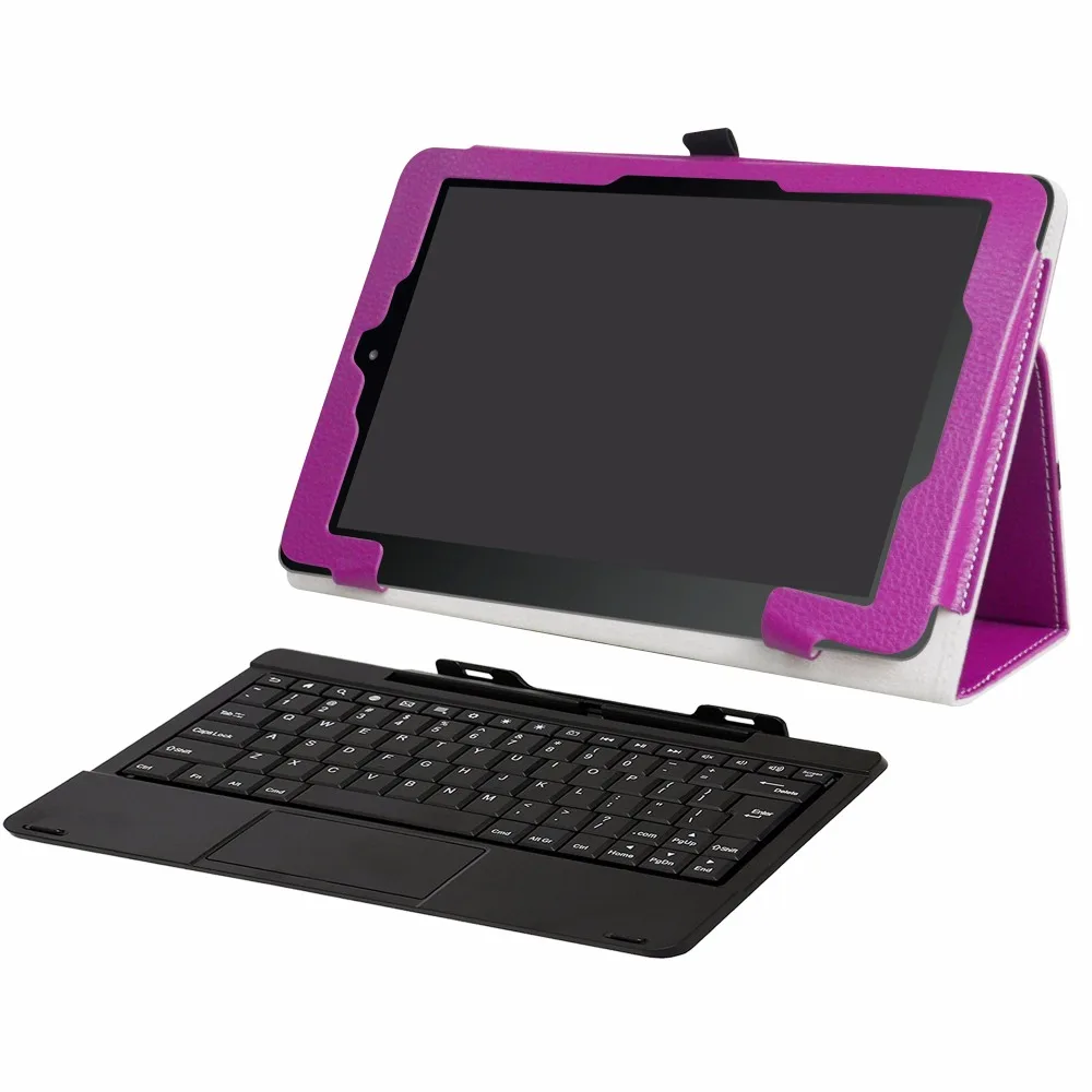 Folio Stand Кастер из искусственной кожи смарт-чехол для 10," RCA 10 Viking Pro Tablet