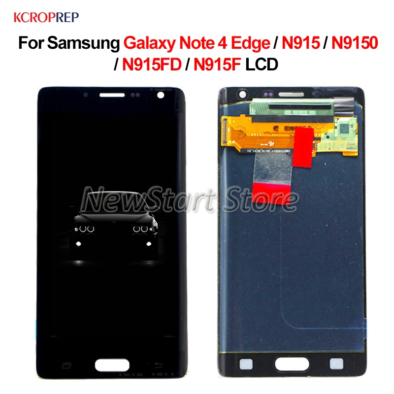 

For Samsung Galaxy Note 4 Edge N915 N9150 N915FD N915F LCD Display Touch Screen Assembly 5.6" For Samsung Note 4 Edge lcd