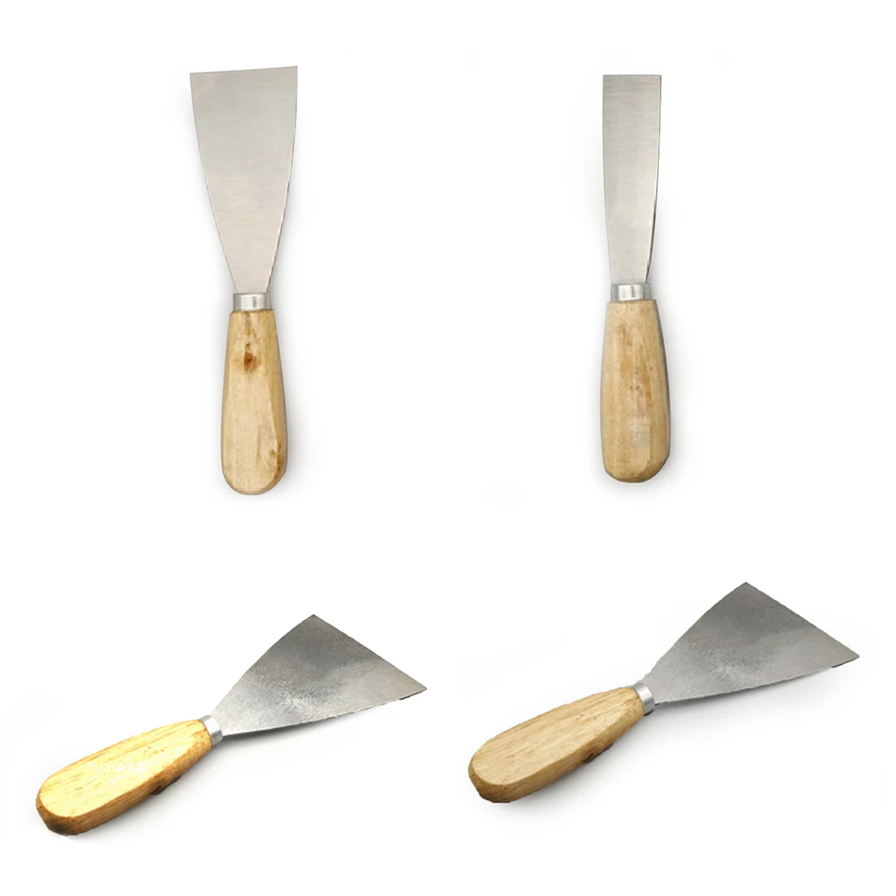 

1 Pcs Putty Knife Scraper Blade Scraper Wall Plastering Knife Hand Tool
