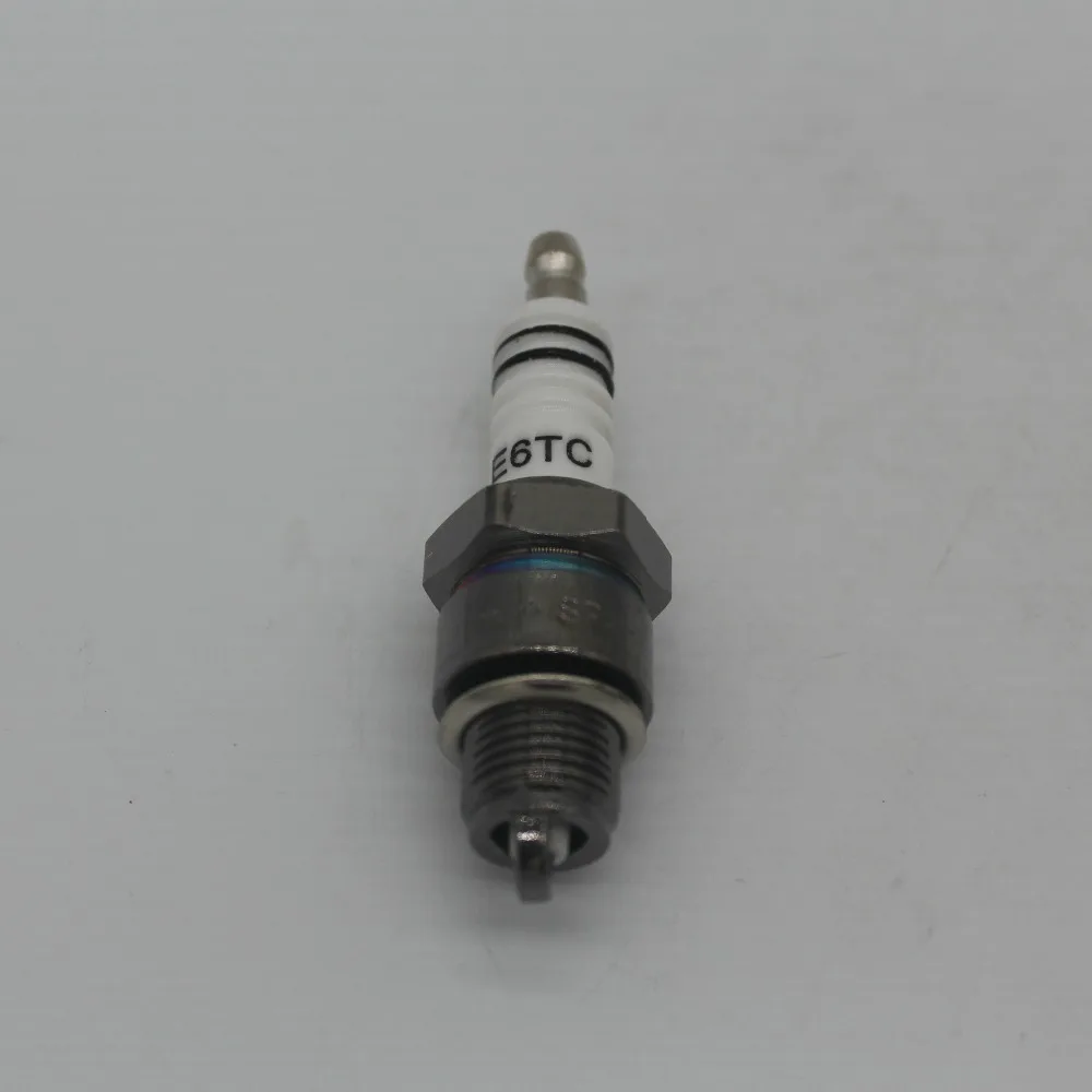 

E6TC High Performance Two stroke Four storke Motorcycle Spark Plug