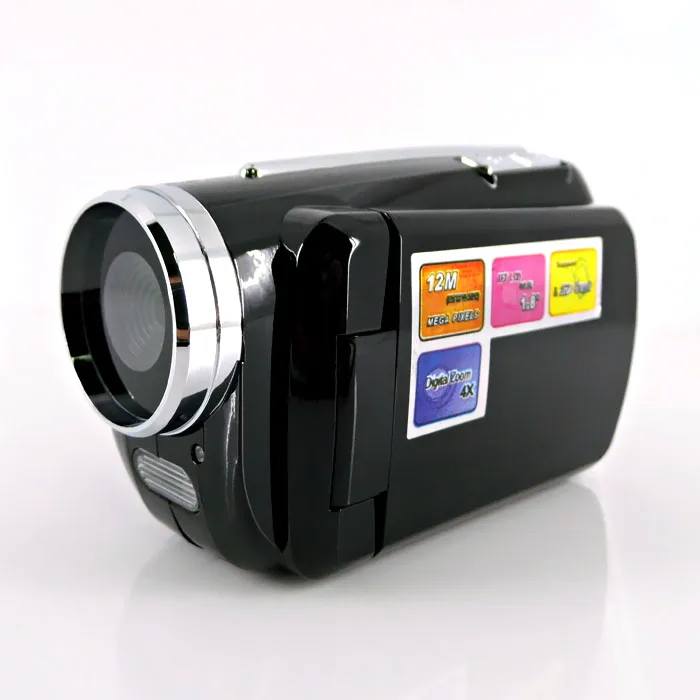 Цифровая видеокамера Winait Max 12 0 мегапикселей с батареей 3AAA MiniDV|digital camcorder|minidv