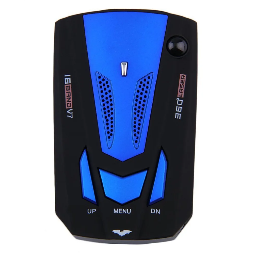 

360 Degree Car 16 Band V7 GPS Speed Police Safe Radar Detector Voice Alert Laser