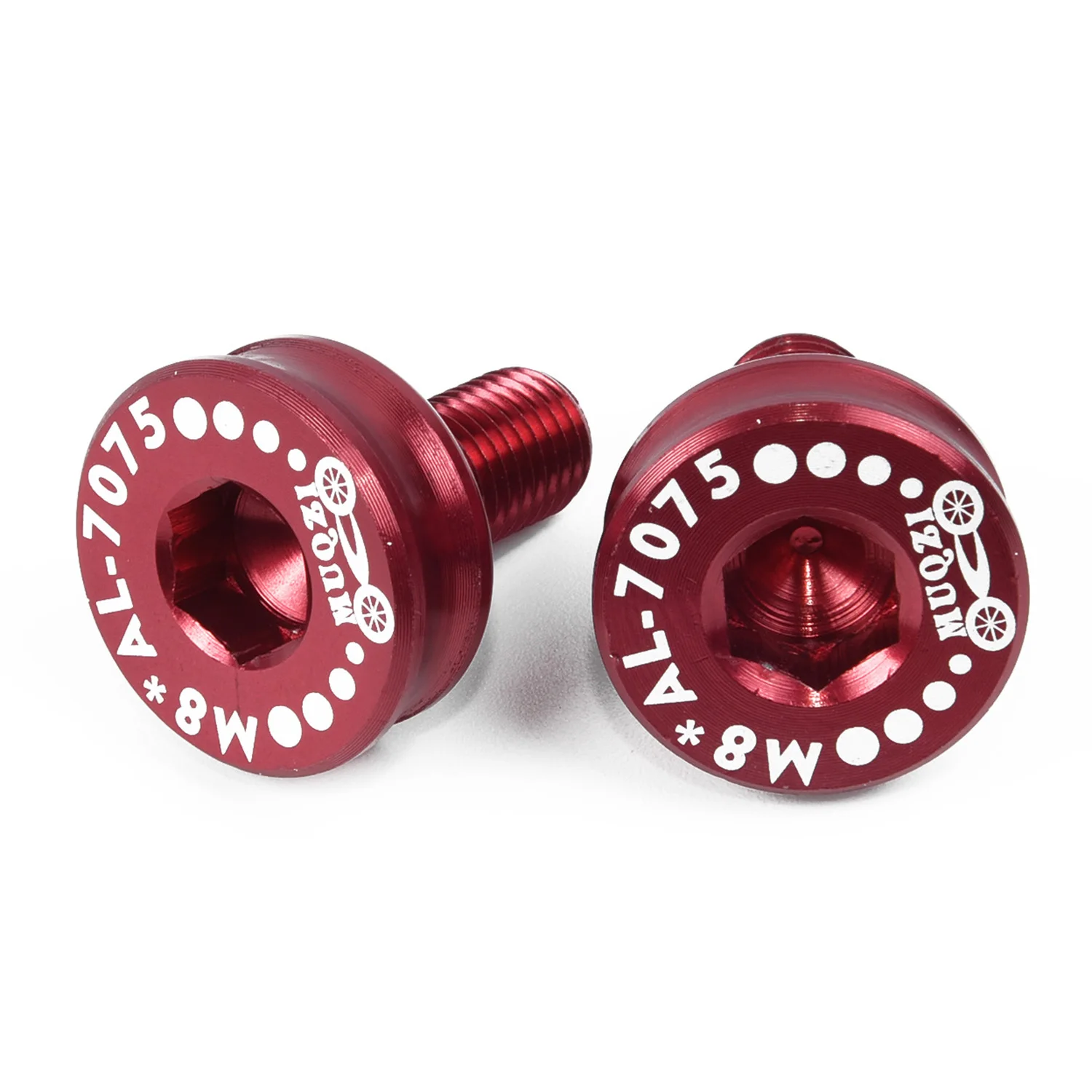 

MTB Crank bolts 8MM Screw Accessories Spare Parts Crankset Bicycle Cycling Bottom Bracket Arm fixing