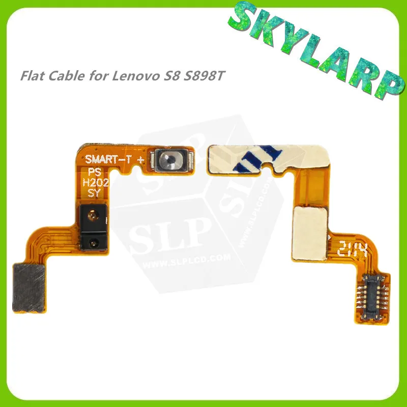 

start button Flat Cable For Lenovo S8 S898T Cell Phone Flex Ribbon for start button / sensor backlight Flex Cable