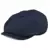 BOTVELA Wool Tweed Navy Blue Herringbone Newsboy Cap Men 8-Quarter Panel Cabbie Flat Caps Women Driver Beret Hat 7