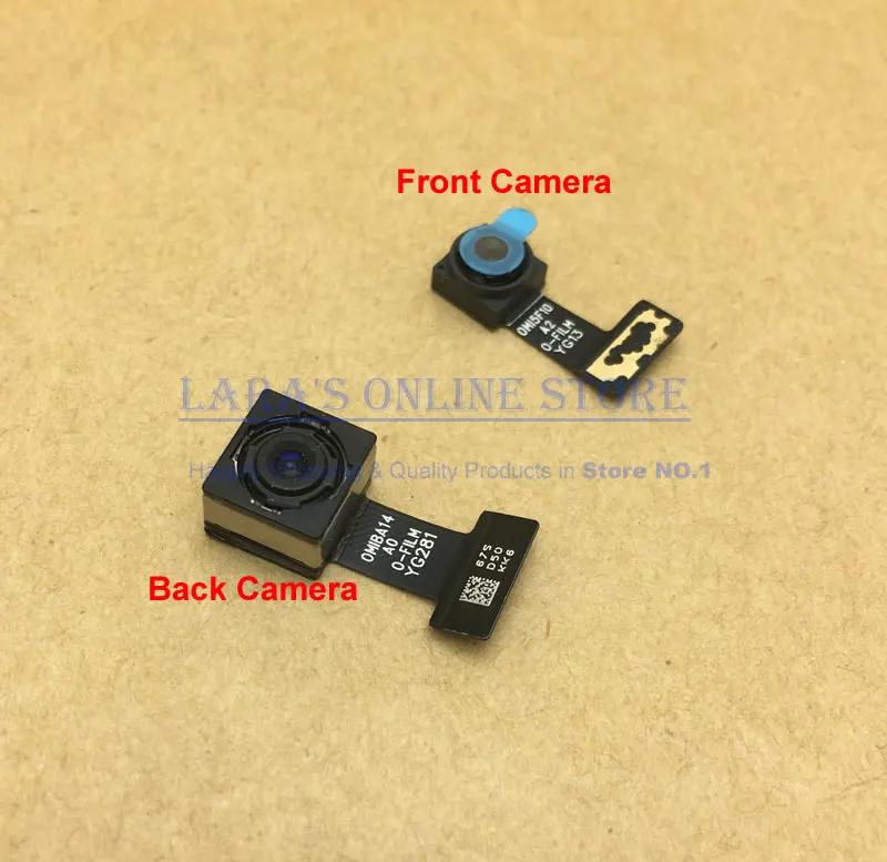 

Original New Tested Rear Camera Back Camera Flex Cable For Xiaomi Redmi 3 /Redmi 3 Pro Front Small Camera Module Repair Parts