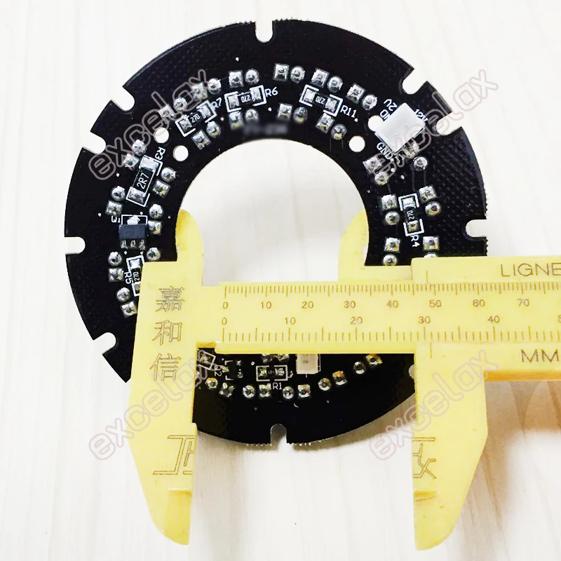 10 шт./лот 67,5 светодиодный 36x LED доска ИК 15 м~ 30 12mil PCB инфракрасный ночное видение для видеонаблюдения глазного яблока купол камера случае