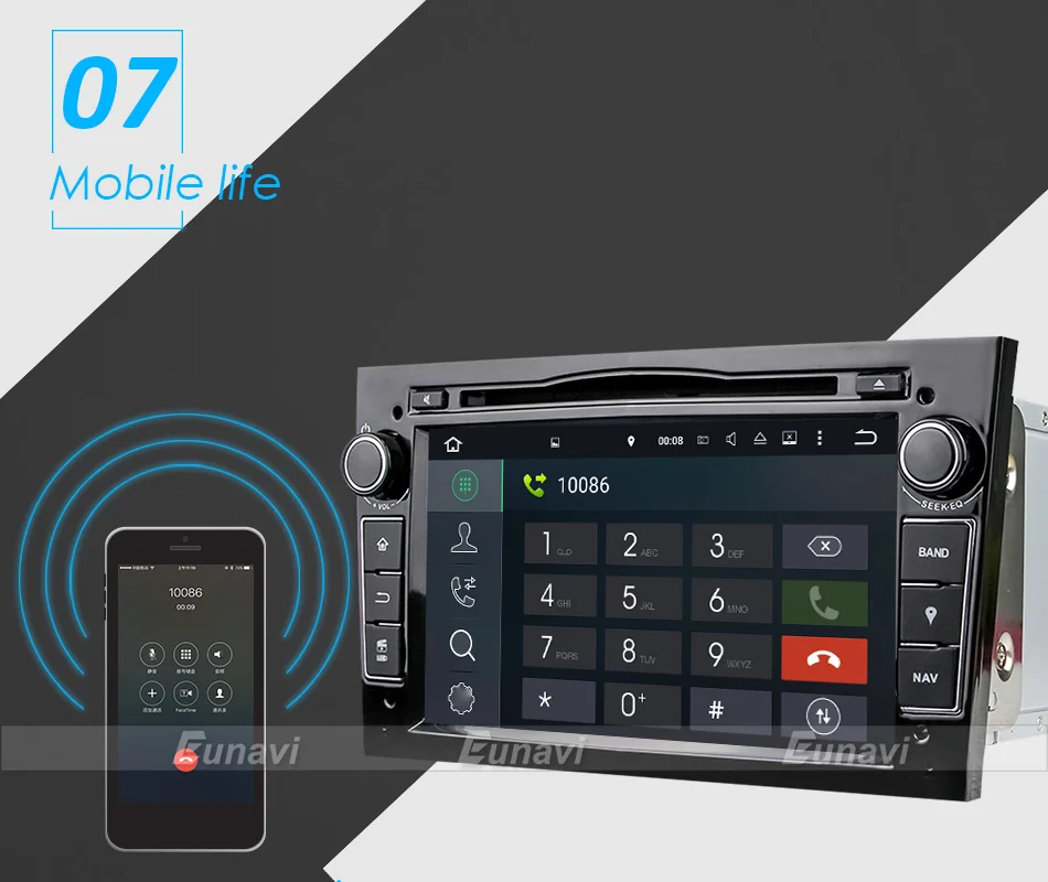 Best Eunavi Quad Core Android 9.0 2 din Car DVD Stereo for Vauxhall Opel Astra H G Vectra Antara Zafira Corsa GPS Navi Radio 2G 10