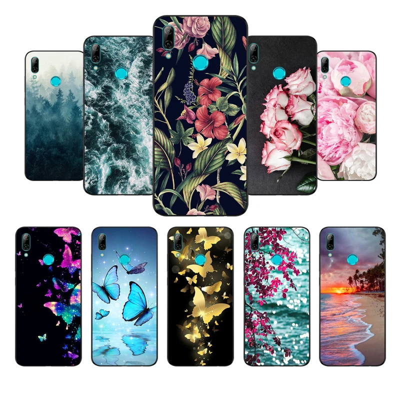 

Case FOR Xiaomi Redmi Note 7 Case Phone Back Protective Funda Redmi Note 7 Case Cover Matte Soft Silicone Redmi Note 7 Pro Case