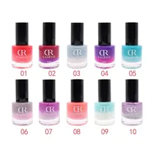 12 мл Лак для ногтей теплый холодный лак для Ногтей Стойкий согревающий градиентный цвет контроль температуры цвет менее меняющийся 20 цветов