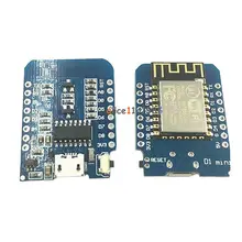 NodeMCU Lua ESP8266 ESP-12 WeMos D1 Mini WIFI 4M Bytes Development Board Module with pcb Antenna and usb port