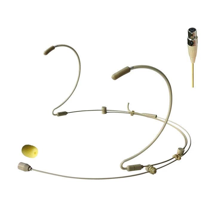 HS-52S2-L6A  11  single ear headset microphone