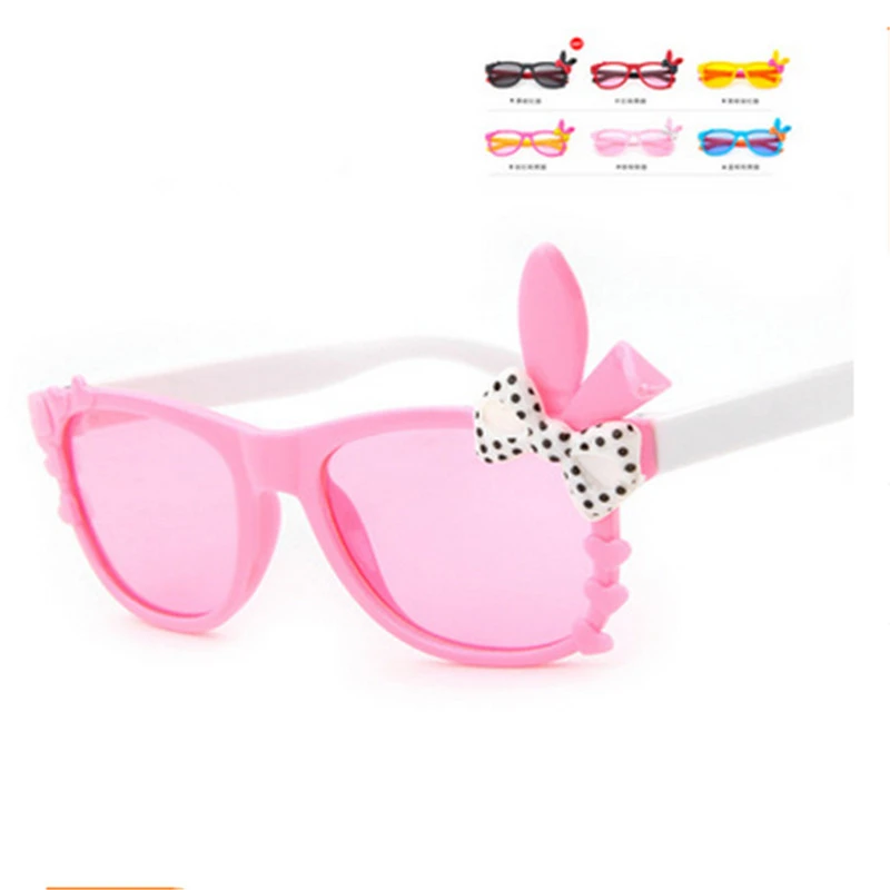 Asilkaroad2016 New Children Sunglasses Kids Designer Shades For Girls