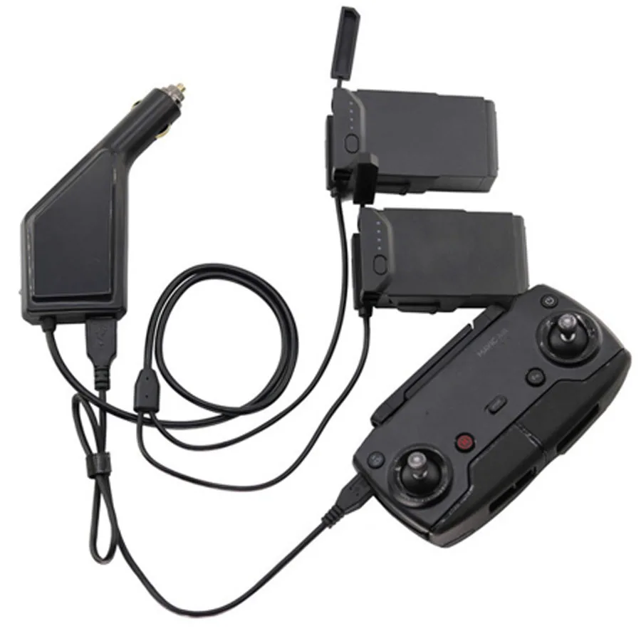 MAVIC PRO Battery Car Charger Battery 6.0A Output Quick charge charging