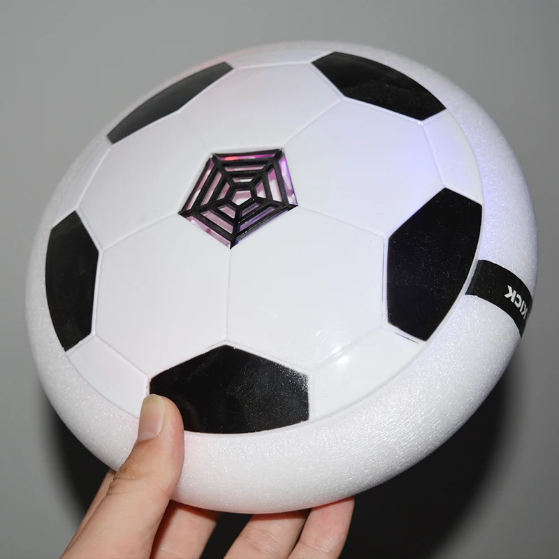 Funny Air Power Indoor Soccer Colorful LED Football Toys Family Interactive Game Children Gliding Toy Cool Birthday Gifts (11)