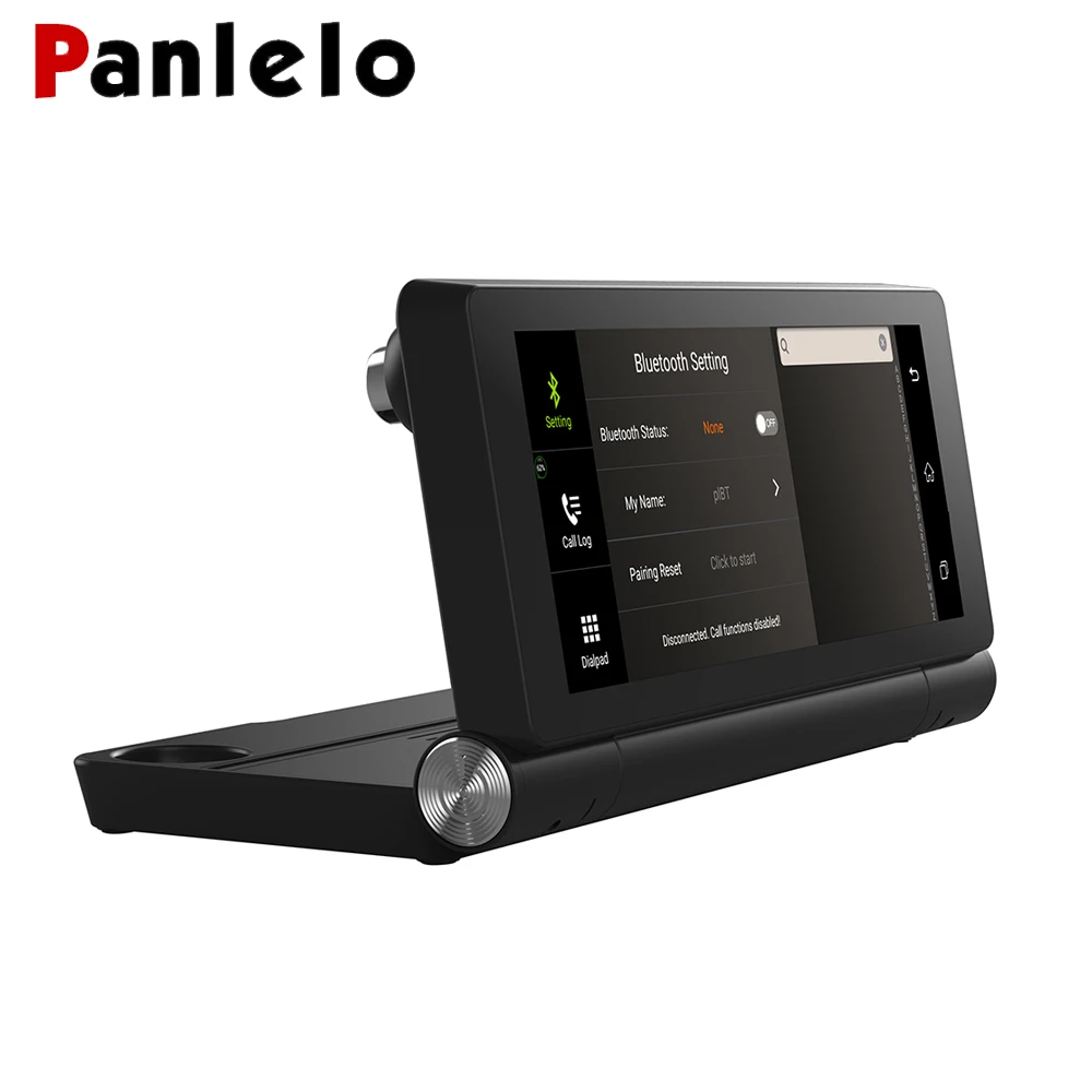 

Panlelo Android Unit GPS Europe 3G 6.86 inch Android 5.0 Car Navigation 1G RAM 16G ROM with Rear View Camera Car GPS Camera