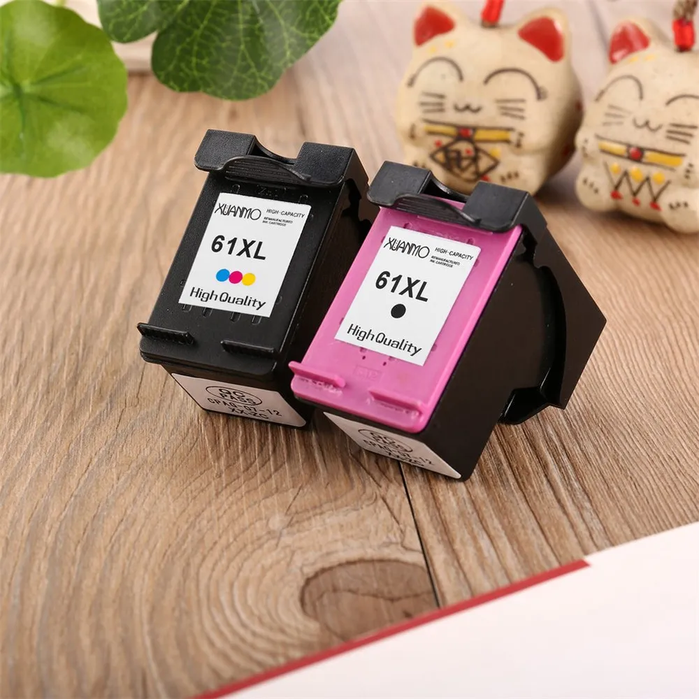 

Compatible Ink Cartridges for HP 61XL Envy 4500 4504 5530 Officejet 2620 4630 Deskjet 1510 2510 2540 4504 printer
