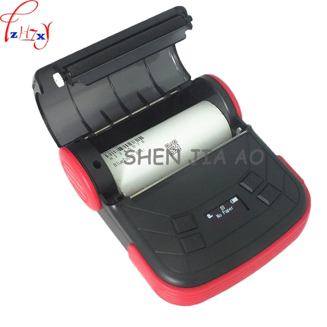 Best Price MTP-3 Mini portable Bluetooth thermal printer 80mm sticker printer ticket printer support Andrews 1pc