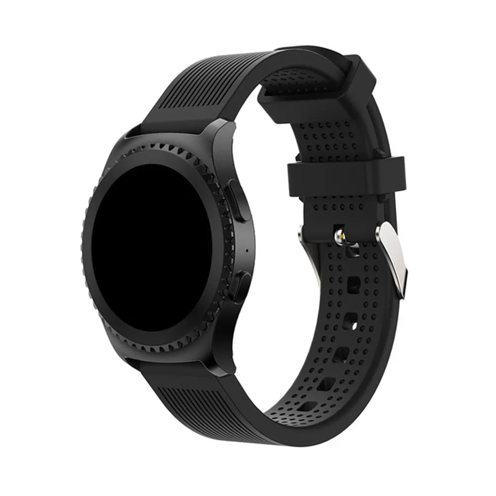 Силиконовый браслет ремешок для Garmin Forerunner 245 245 м музыка 645 Смарт часы сменный ремешок спортивный резиновый браслет ремень