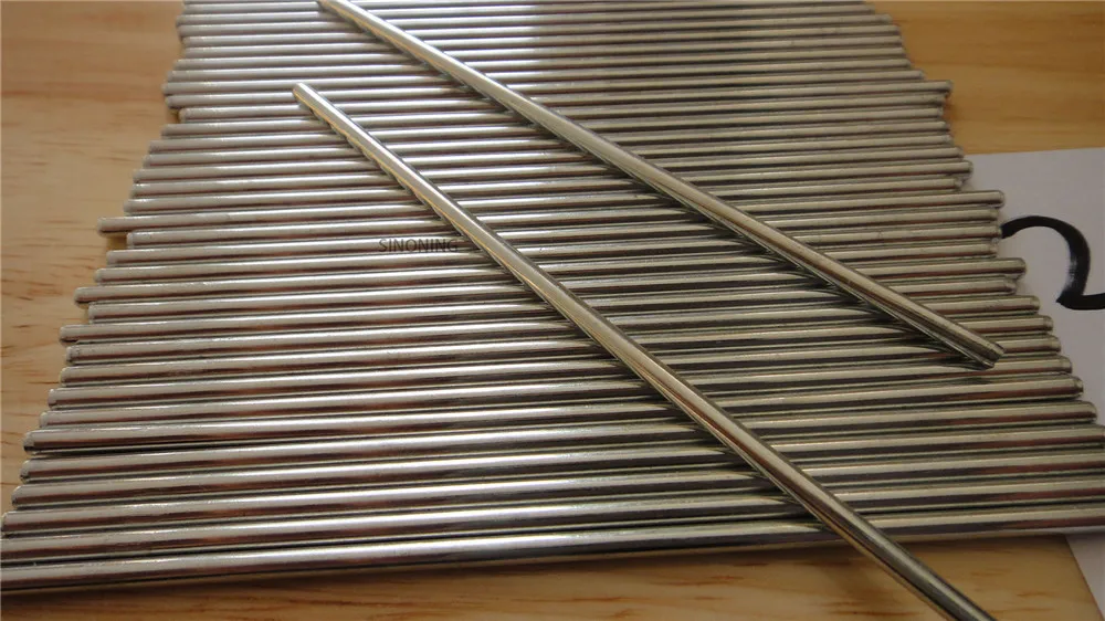 2/10pcs 2.5/3*80/90/100/110/150 DIY model axles Gear shafts Multi-specification rotary shafts Steel shaft iron shafts