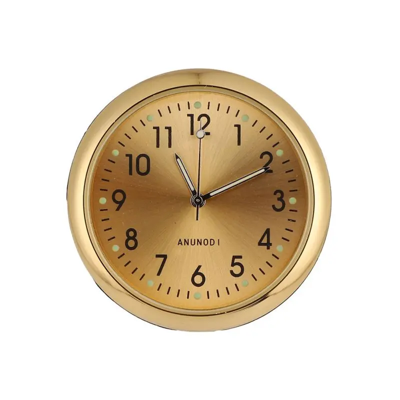 Горячие автомобильные цифровые часы авто Автомобильный термометр гигрометр