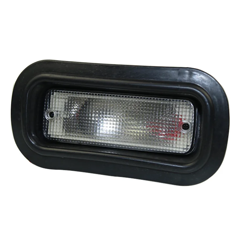 Универсальный для HONDA CIVIC DEL SOL CRX EF SI JDM EDM CUSTOM RED LENS REAR BUMPER FOG LIGHf1|Сигнальная лампа| |