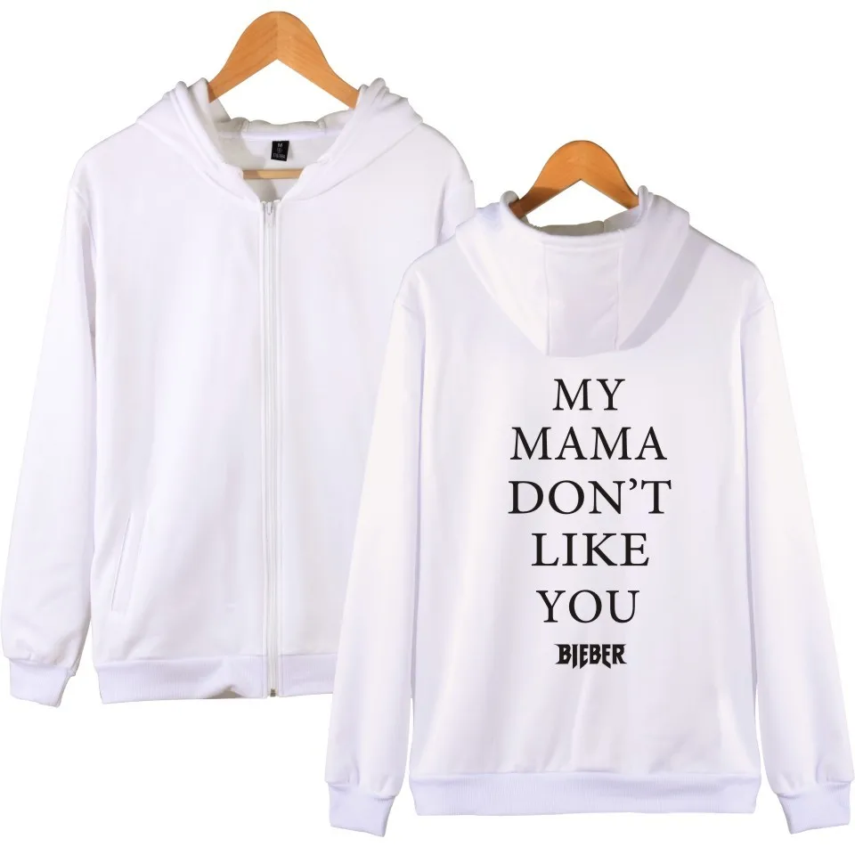 Justin Bieber Purpose Tour New Style Hooded Men/Women Sweatshirts Zipper Hoodies Kpop Sweatshirts Fashion Clothe Justin Bieber