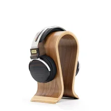MSUR N650 HiFi Headset High End Wooden Headphones Headband Earphone With Beryllium Alloy Driver Portein Leather Without Box