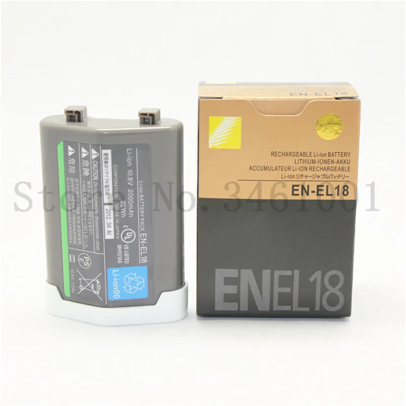 EN EL18 EN EL18 en el18 Digital batteries ENEL18 EN EL18 Camera Battery