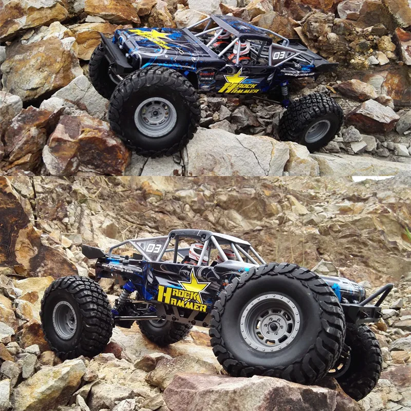 RGT Радиоуправляемый гусеничный 1:10 4wd Рок Гусеничный автомобиль 4x4 Электрический