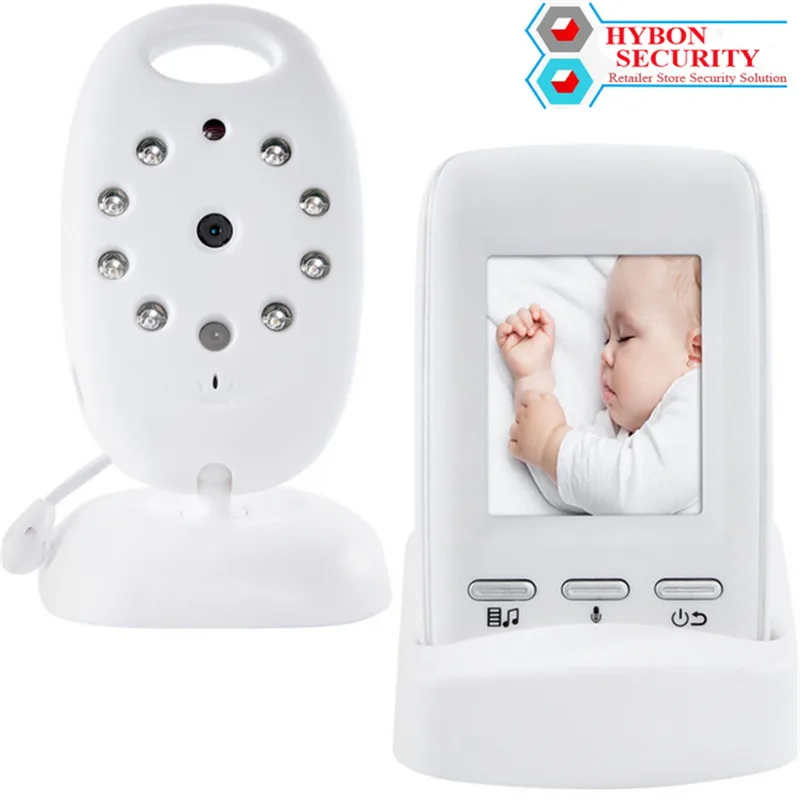 HYBON Security Baby Monitor Wifi 2 Way Audio Smart Camera with Motion Detection Security IP Camera Wireless Baby Camera WIFI