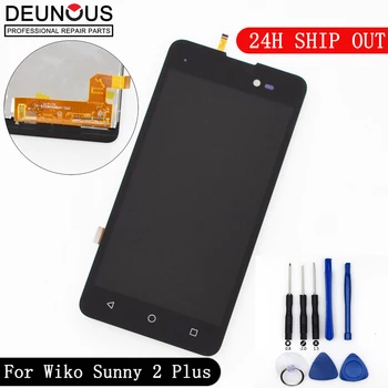 

New For Wiko Sunny 2 Plus LCD Display And Touch Screen Mobile Phone Accessories For Wiko Sunny 2 Plus +Tools