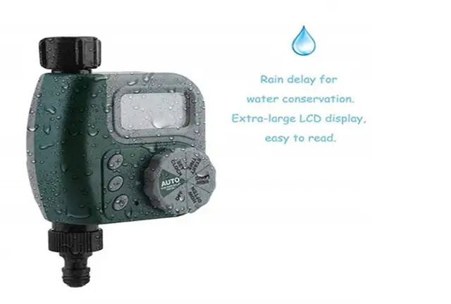 Amazon hot-sell Drip Irrigation System Garden Automatic Battery Auto Watering Timer watering system controller 6